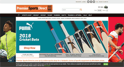Desktop Screenshot of premiersportsdirect.com